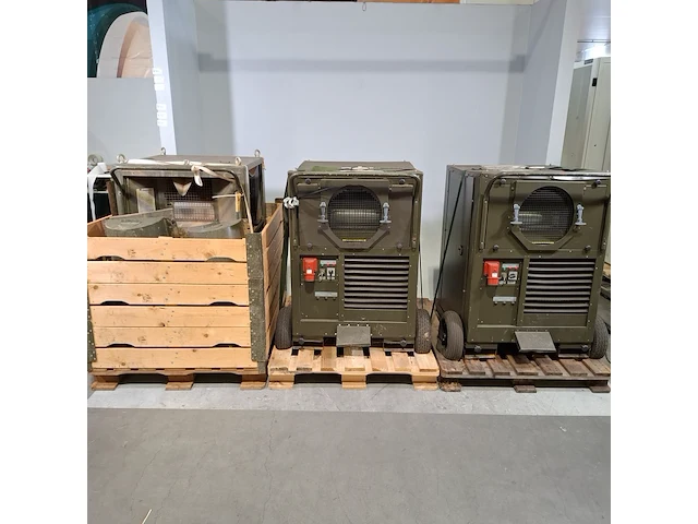 3x airco unit, dantherm, ac-m7 - afbeelding 1 van  16