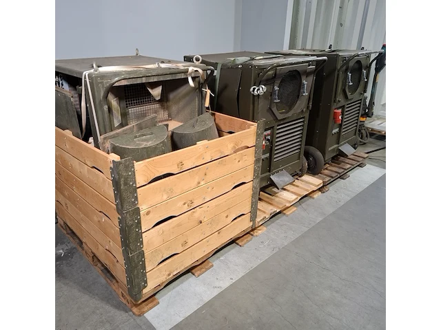 3x airco unit, dantherm, ac-m7 - afbeelding 9 van  16