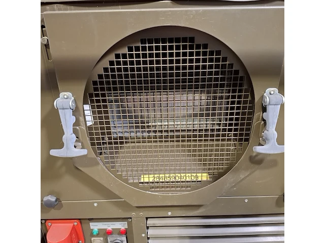 3x airco unit, dantherm, ac-m7 - afbeelding 12 van  16