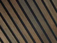 3x akoestisch wandpaneel akoestische wandpanelen , oud eiken, 2023 - afbeelding 2 van  2