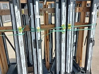 3x aluminium kozijn met kiepraam, zwartgrijs (mat) - afbeelding 4 van  12