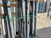 3x aluminium kozijn met kiepraam, zwartgrijs (mat) - afbeelding 4 van  12