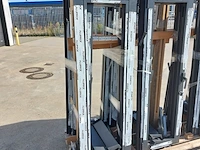 3x aluminium kozijn met kiepraam, zwartgrijs (mat) - afbeelding 4 van  12