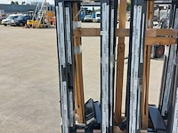 3x aluminium kozijn met kiepraam, zwartgrijs (mat) - afbeelding 4 van  12