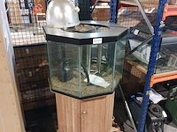 3x aquarium met toebehoren, o.a. marina - afbeelding 2 van  7