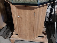 3x aquarium met toebehoren, o.a. marina - afbeelding 6 van  7