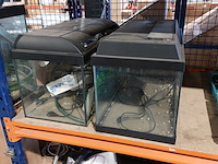 3x aquarium met toebehoren, o.a. marina - afbeelding 7 van  7