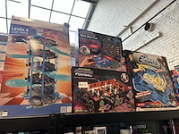 3x arcade speelgoed, 1x bosch service 5 level car park - afbeelding 1 van  5