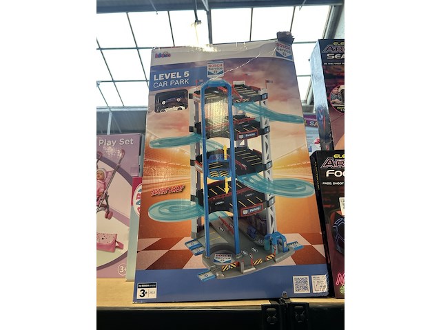 3x arcade speelgoed, 1x bosch service 5 level car park - afbeelding 3 van  5