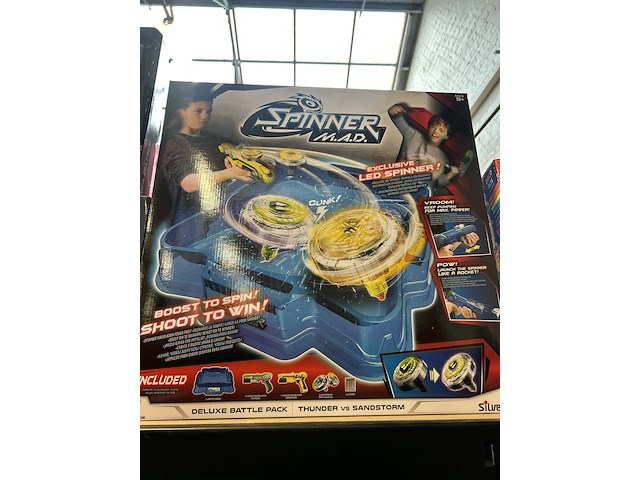 3x arcade speelgoed, 1x bosch service 5 level car park - afbeelding 4 van  5