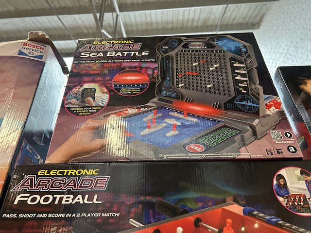 3x arcade speelgoed, 1x bosch service 5 level car park - afbeelding 5 van  5