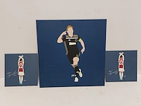 3x artprint " hakim ziyech en mathijs de ligt ", piro - afbeelding 1 van  7