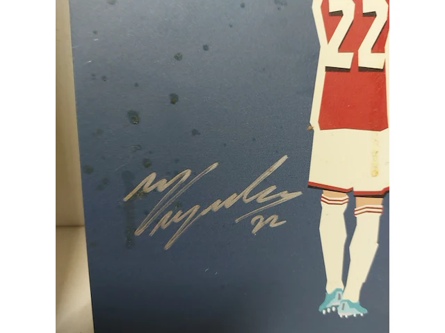 3x artprint " hakim ziyech en mathijs de ligt ", piro - afbeelding 3 van  7