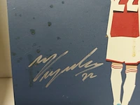 3x artprint " hakim ziyech en mathijs de ligt ", piro - afbeelding 3 van  7