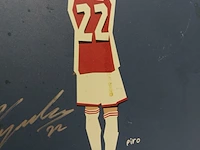 3x artprint " hakim ziyech en mathijs de ligt ", piro - afbeelding 4 van  7