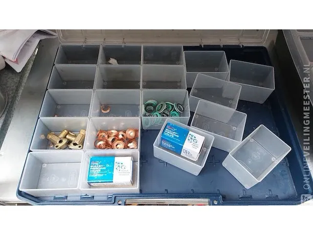 3x assortimentbak met inhoud - afbeelding 5 van  7