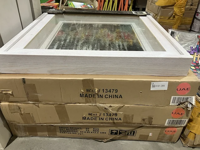 3x augustine fused frame art, home center - afbeelding 4 van  4