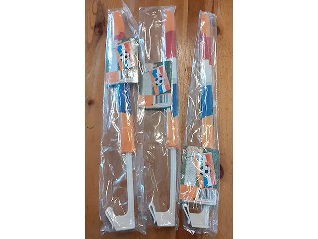 3x autoraamvlag nederland - afbeelding 1 van  3