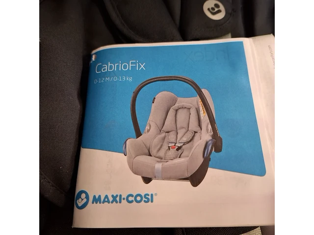 3x autostoeltje, o.a maxi-cosi, novi - afbeelding 2 van  14