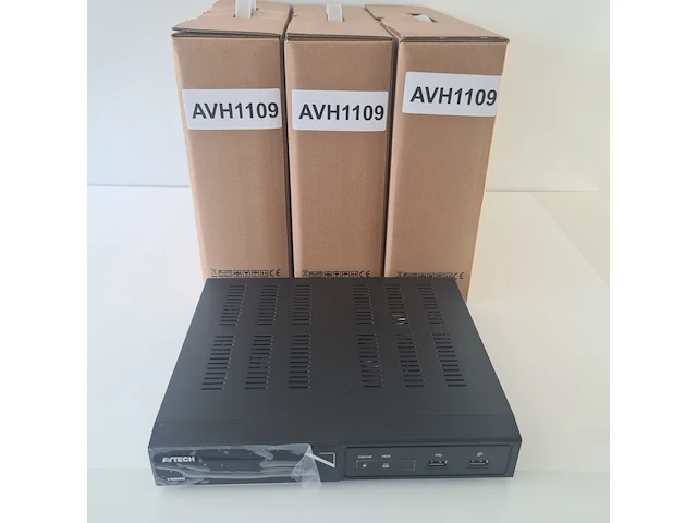 3x avtech avh1109 netwerkrecorder avtech, avh1109 - afbeelding 1 van  6