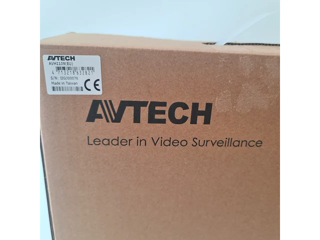3x avtech avh1109 netwerkrecorder avtech, avh1109 - afbeelding 3 van  6