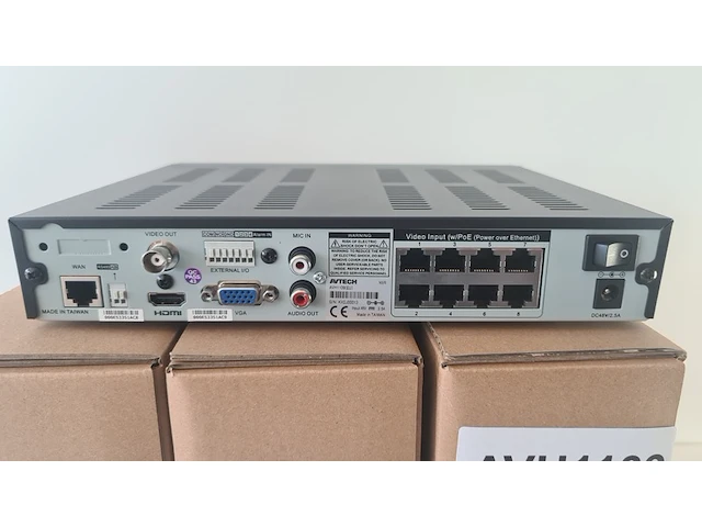 3x avtech avh1109 netwerkrecorder avtech, avh1109 - afbeelding 6 van  6