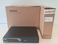 3x avtech avh2116 16 kanalen nvr 8 mp met 8x poe avtech, avh2116