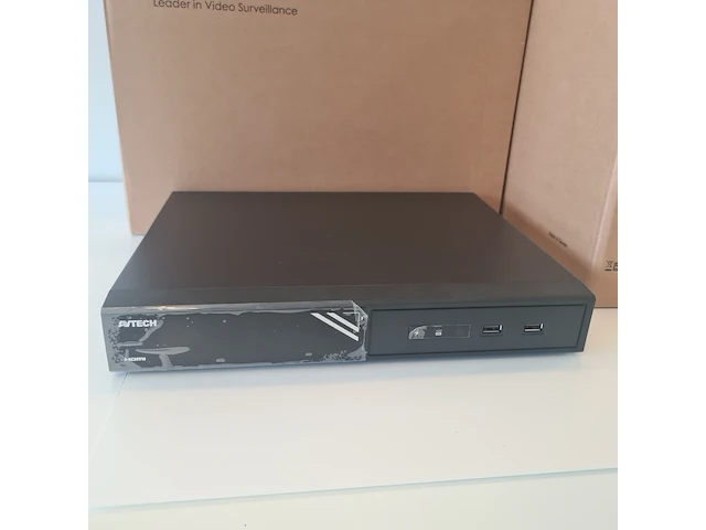 3x avtech avh2116 16 kanalen nvr 8 mp met 8x poe avtech, avh2116 - afbeelding 2 van  6