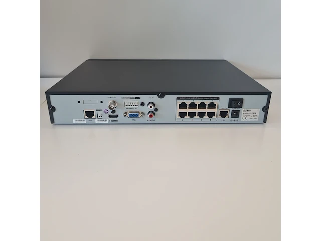 3x avtech avh2116 16 kanalen nvr 8 mp met 8x poe avtech, avh2116 - afbeelding 3 van  6
