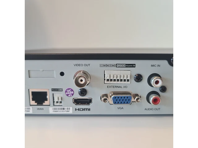 3x avtech avh2116 16 kanalen nvr 8 mp met 8x poe avtech, avh2116 - afbeelding 4 van  6