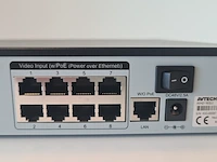 3x avtech avh2116 16 kanalen nvr 8 mp met 8x poe avtech, avh2116 - afbeelding 5 van  6