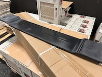 3x badplanken, mat zwart - afbeelding 2 van  3