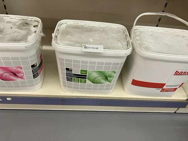 3x bahanglijm sensys/base 3x 10kg - afbeelding 1 van  4