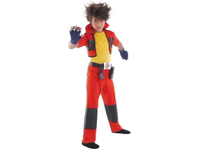 3x bakugan dan pak verkleed kostuum mt 128 - afbeelding 1 van  5