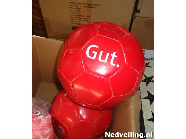3x bal maat 5 - afbeelding 1 van  3