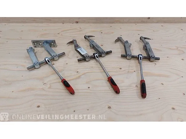 3x balken - en plattrek set dewalt - afbeelding 1 van  4
