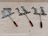 3x balken - en plattrek set dewalt - afbeelding 1 van  4