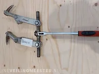 3x balken - en plattrek set dewalt - afbeelding 3 van  4