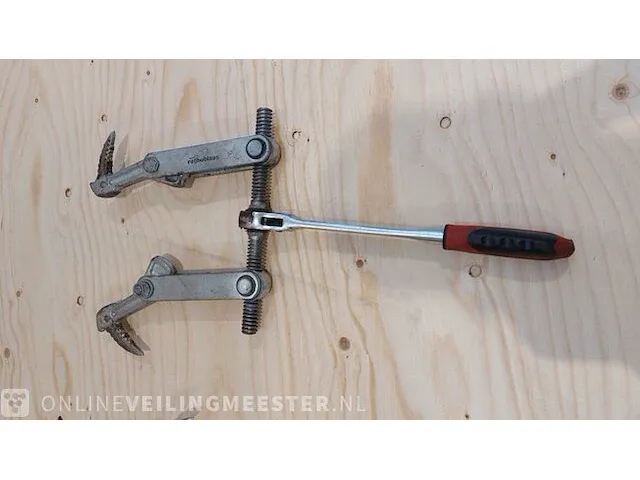 3x balken - en plattrek set dewalt - afbeelding 4 van  4