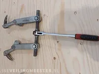 3x balken - en plattrek set dewalt - afbeelding 4 van  4