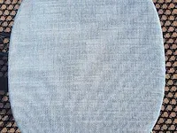 3x barkruk klaus jacobsen, blauw/zwart, bouwjaar 2021 - afbeelding 3 van  8