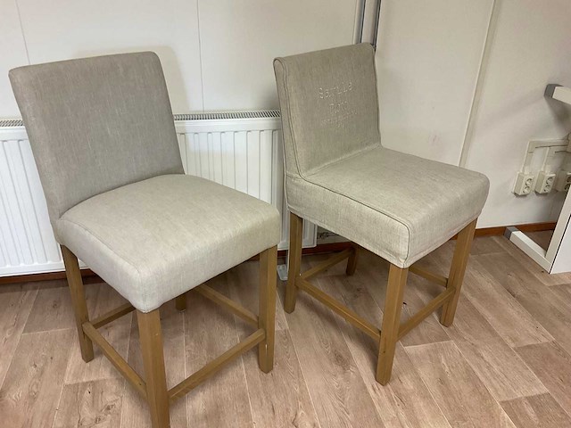 3x barkrukken/ keukenkrukken - afbeelding 2 van  3