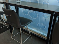 3x bartafel met 4x barkruk - afbeelding 2 van  7