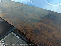 3x bartafel met 4x barkruk - afbeelding 3 van  7