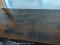 3x bartafel met 4x barkruk - afbeelding 4 van  7