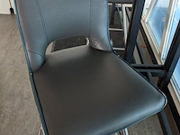 3x bartafel met 4x barkruk - afbeelding 6 van  7
