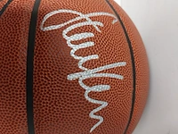 3x basketbal | 2x gesigneerd, spalding en nike - afbeelding 2 van  14