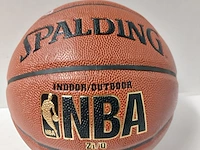 3x basketbal | 2x gesigneerd, spalding en nike - afbeelding 14 van  14