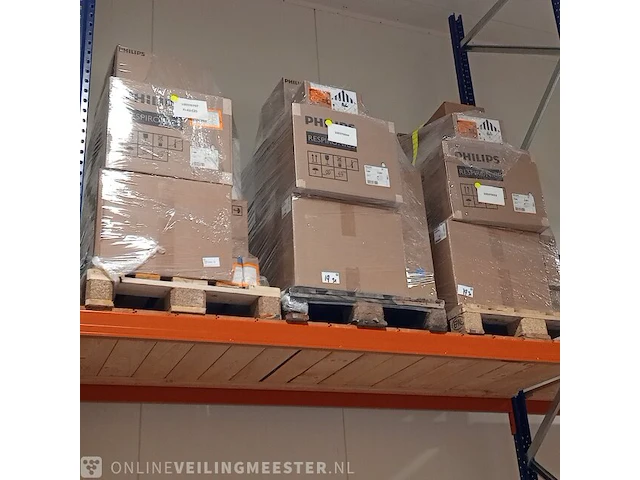 3x beademingsapparaat philips, v60+ - afbeelding 4 van  4