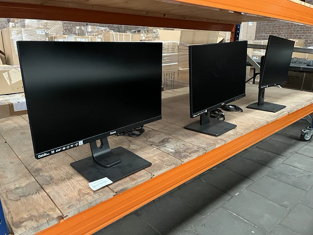 3x beeldscherm 23.8" iiyama, xub2492hsu - afbeelding 1 van  4